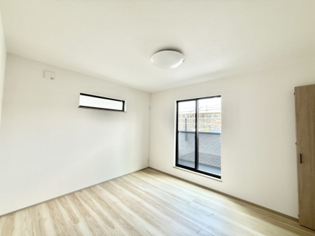 子供部屋　内装■家具やレイアウトを自由に配置できるため使い勝手が良く快適に過ごせます
