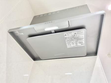 その他内観　設備■フードに覆われている為、匂いが換気扇に誘導され、効率的に排煙ができます