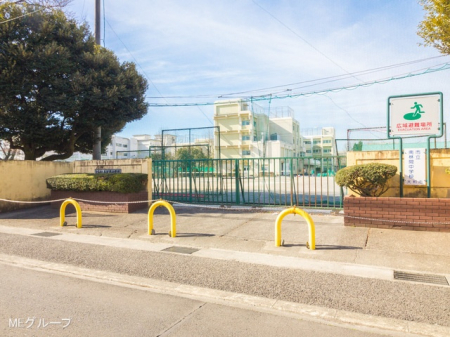周辺環境　中学校 1000m 大和市立南林間中学校