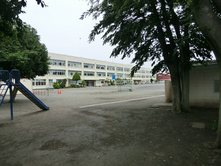 周辺環境　小学校 650m 大和市立西鶴間小学校