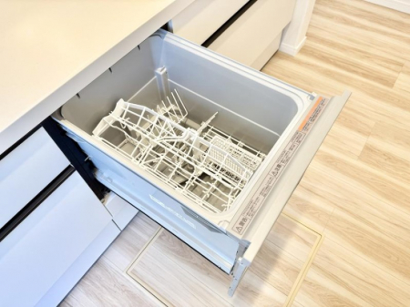 その他内観　設備■手間なく洗浄！食器をピカピカに仕上げてくれます