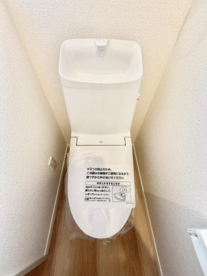 トイレ　内装■使いやすさと清潔感にこだわった空間