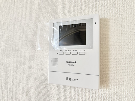 その他内観　設備■訪問者を確認できて安心感が増します