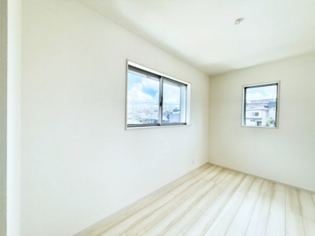 子供部屋　内装■家具やレイアウトを自由に配置できるため使い勝手が良く快適に過ごせます