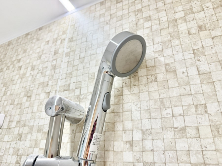その他内観　設備■手元で簡単に止水できるため、水の無駄遣いを減らすことができます。