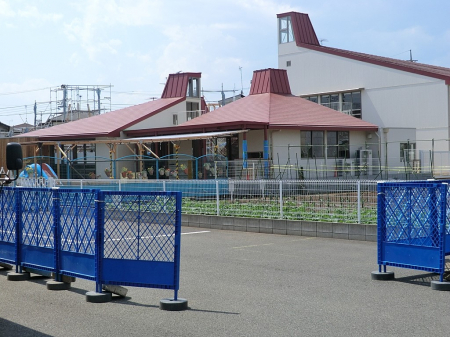 周辺環境　幼稚園・保育園 500m 昭島すみれ幼稚園