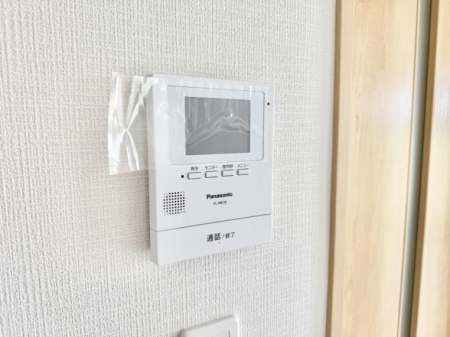 その他内観　設備■画面でしっかり確認でき防犯対策に最適