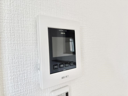 その他内観　設備■画面でしっかり確認でき防犯対策に最適
