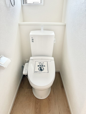 トイレ　内装■使いやすさと清潔感にこだわった空間