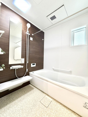 �����@�����������������F�����̕ǖʁA������芰����o�X���[��