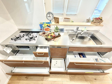 �L�b�`���@�������V���v���ŋ@�\�I�A�����g���₷���L�b�`��