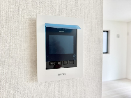 その他内観　設備■画面でしっかり確認でき防犯対策に最適