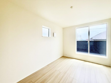 子供部屋　内装■家具やレイアウトを自由に配置できるため使い勝手が良く快適に過ごせます