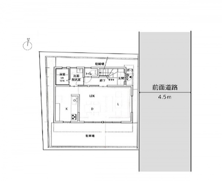 　区画図