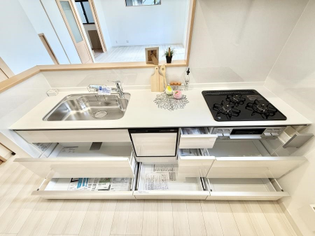 �L�b�`���@�������Ƒ����J��[�߂�A������̂���L�b�`��