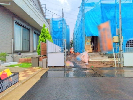現地外観写真　外観■暮らしを彩る充実した設備仕様が備わった住まい