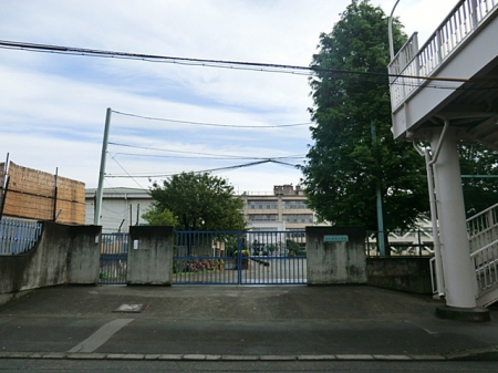 周辺環境　小学校 850m 立川市立松中小学校