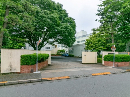周辺環境　中学校 1467m 立川市立立川第七中学校