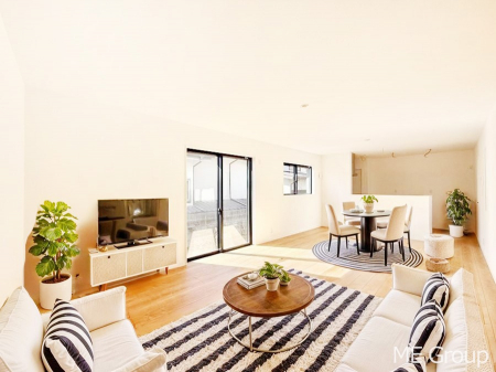 ���r���O�@���������S�n�̂����A���z�̃��r���O