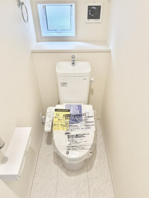 トイレ　内装■使いやすさと清潔感にこだわった空間