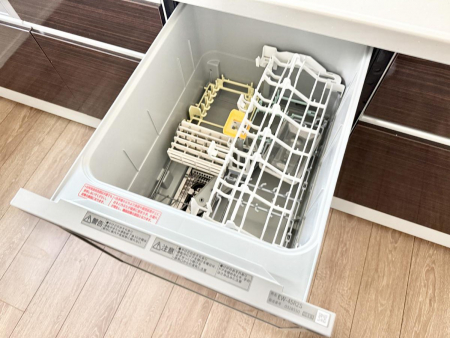 その他内観　設備■手間なく洗浄！食器をピカピカに仕上げてくれます