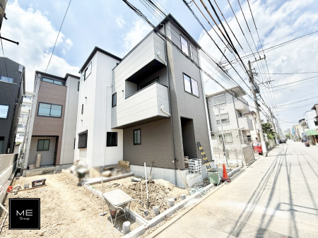 現地外観写真　外観■優雅なラインが、毎日を引き立てます