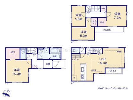 　間取り