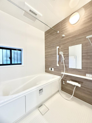 �����@�����������������F�����̕ǖʁA������芰����o�X���[��