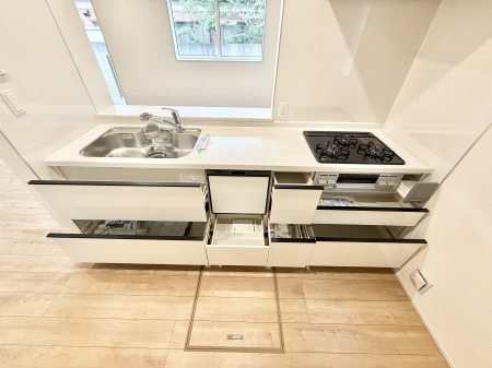 �L�b�`���@�������Ƒ����J��[�߂�A������̂���L�b�`��