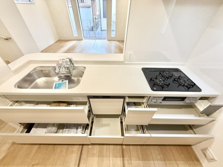 �L�b�`���@�������Ƒ����J��[�߂�A������̂���L�b�`��