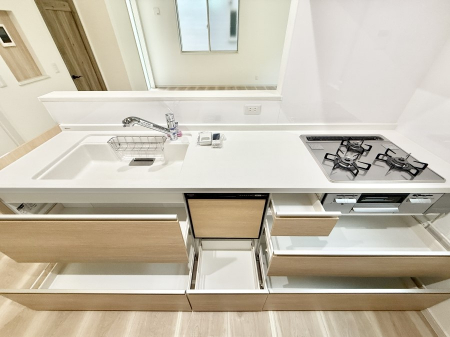 �L�b�`���@�������Ƒ����J��[�߂�A������̂���L�b�`��