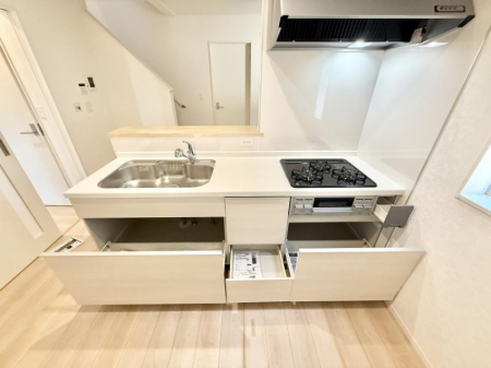 �L�b�`���@�������Ƒ����J��[�߂�A������̂���L�b�`��