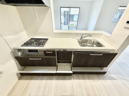 �L�b�`���@�������L���C�ɕЕt���A�g���₷���L�b�`��