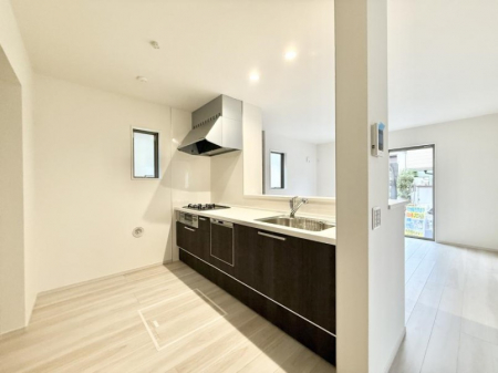 �L�b�`���@�������Ƒ����J��[�߂�A������̂���L�b�`��