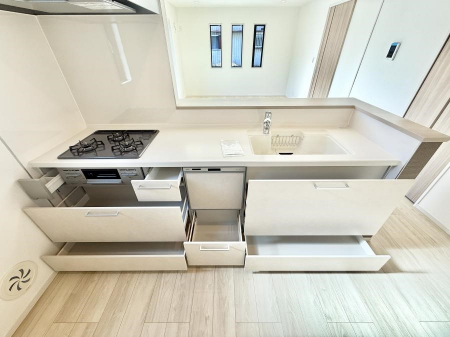 �L�b�`���@�������Ƒ����J��[�߂�A������̂���L�b�`��