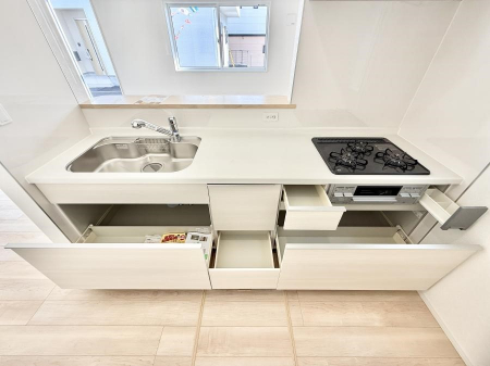 �L�b�`���@�����������������Ԃ����܂��A�Ί炠�ӂ��L�b�`��