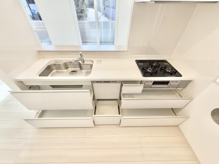 �L�b�`���@�������Ƒ����J��[�߂�A������̂���L�b�`��