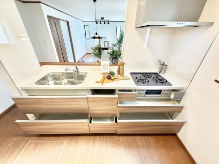 �L�b�`���@�������Ƒ����J��[�߂�A������̂���L�b�`��