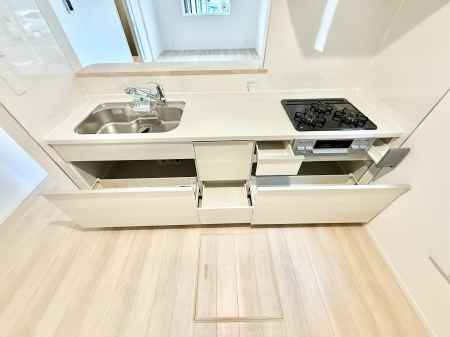 �L�b�`���@�������Ƒ����J��[�߂�A������̂���L�b�`��