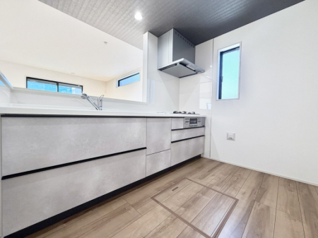 �L�b�`���@���������y���݂ƐH�ׂ�K����͂���L�b�`��