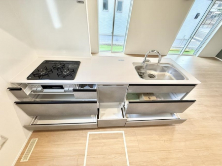 �L�b�`���@�������Ƒ����J��[�߂�A������̂���L�b�`��