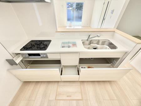 �L�b�`���@�������Ƒ����J��[�߂�A������̂���L�b�`��