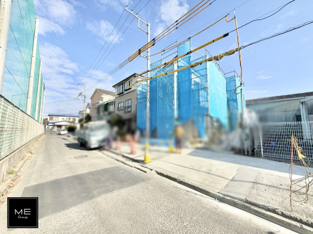 ���ӊ��@�c�t���E�ۈ牀 300m �����肷�݂�c�t��