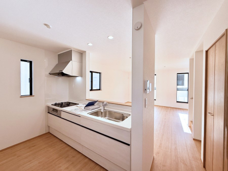 �L�b�`���@���������y���݂ƐH�ׂ�K����͂���L�b�`��