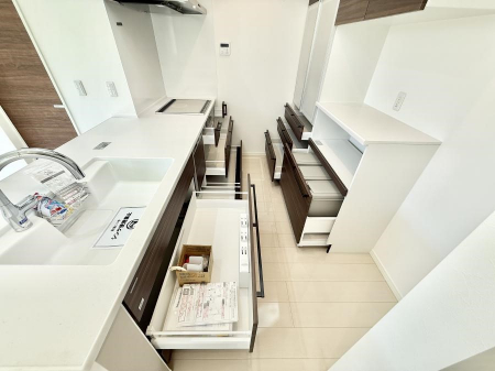 �L�b�`���@�������Ƒ����J��[�߂�A������̂���L�b�`��