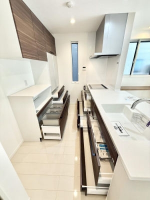 �L�b�`���@�������Ƒ����J��[�߂�A������̂���L�b�`��