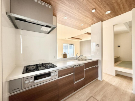 �L�b�`���@�������Ƒ����J��[�߂�A������̂���L�b�`��