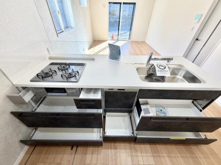 �L�b�`���@�������Ƒ����J��[�߂�A������̂���L�b�`��