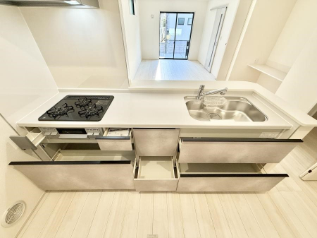 �L�b�`���@�����������������Ԃ����܂��A�Ί炠�ӂ��L�b�`��