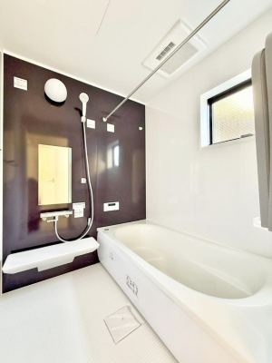 �����@�����������������F�����̕ǖʁA������芰����o�X���[��